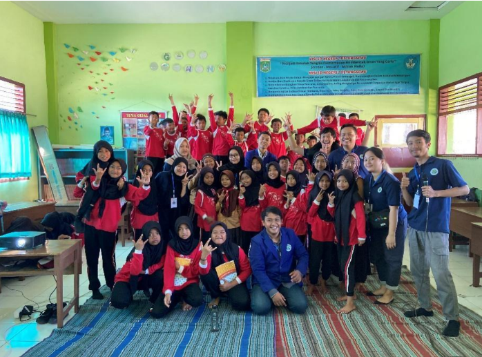 Mengabdi dan Membangun: Cerita Sukses Mahasiswa Universitas Negeri Malang KKN Reguler 2023 di Desa Petung Sewu
