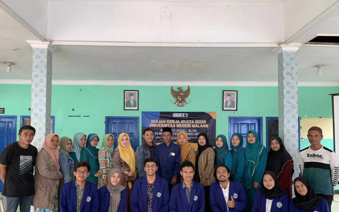 Mahasiswa KKN Universitas Negeri Malang Gagas Pelatihan E-Commerce untuk UMKM Desa Banjarejo: Mendorong Inovasi dan Pertumbuhan Ekonomi Lokal